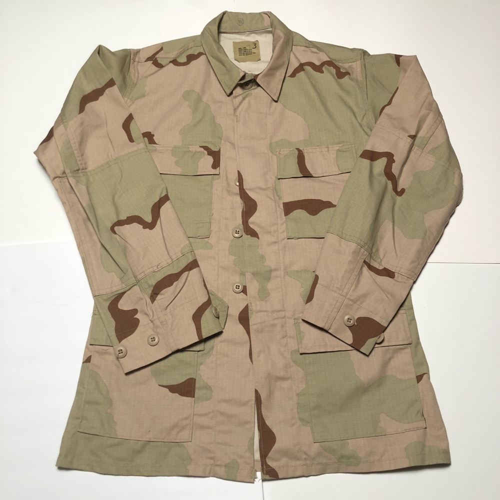 US Military Army Field Coat Desert Camouflage